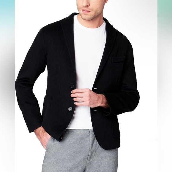 BlankNYC Men’s Wool Blend Unstructured Blazer - Picture 1 of 7